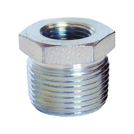 Anvil Anvil 1/2 in. MPT X 1/4 in. D FPT Steel Hex Bushing 8700130506